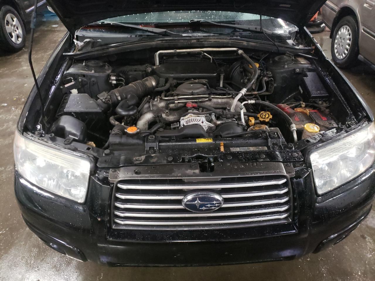 Photo 7 from auction – 2007 SUBARU FORESTER 2 with VIN JF1SG65697H730611