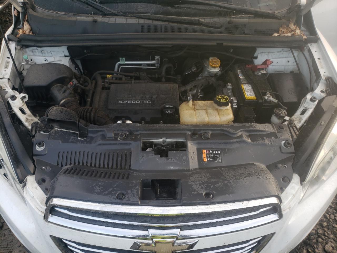 Фото 7 с аукциона – 2015 CHEVROLET TRAX 1LT с VIN 3GNCJLSB4FL240701