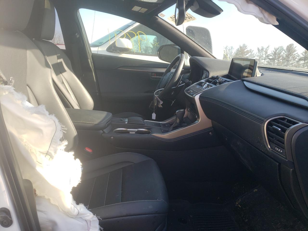 Photo 5 from auction – 2021 LEXUS NX 300 BAS with VIN JTJSARDZ7M2255576