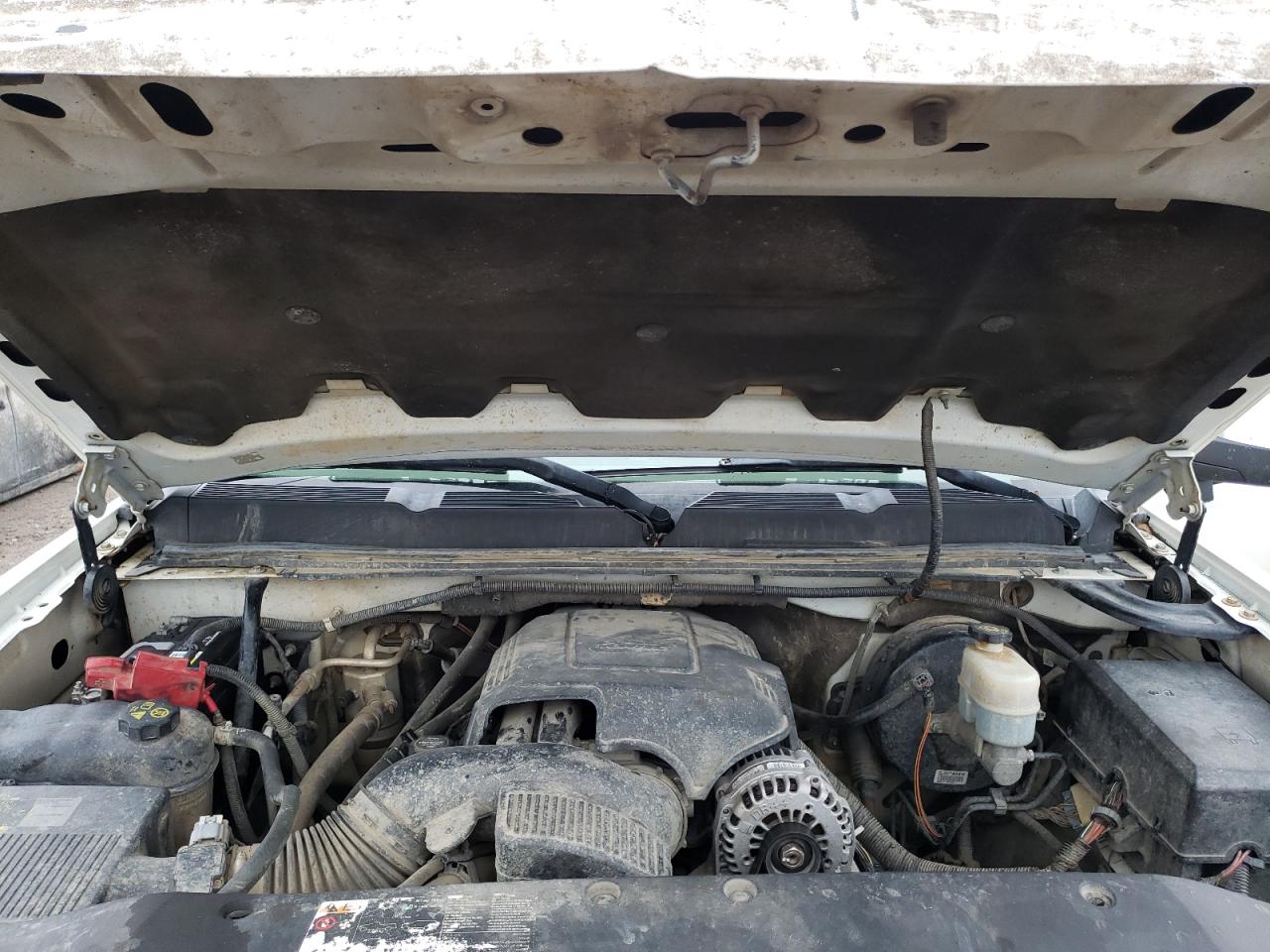 Photo 7 from auction – 2011 CHEVROLET SILVERADO with VIN 3GCPKTE36BG393241