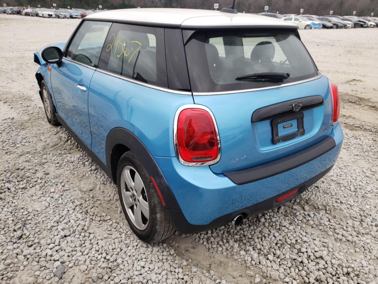 Photo 3 from auction – 2017 MINI COOPER with VIN WMWXP5C35H3C63995