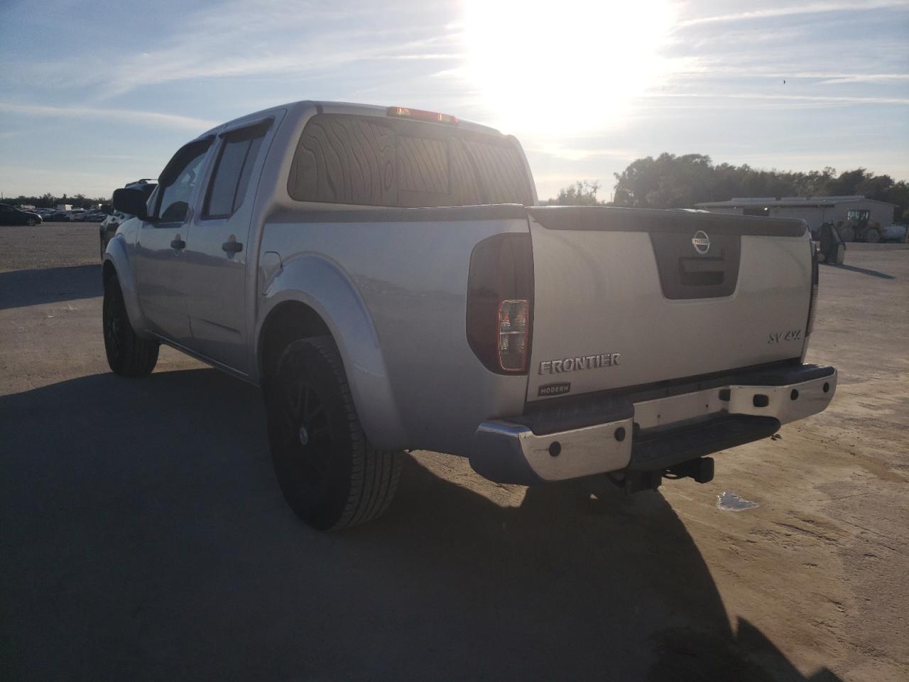 Photo 3 from auction – 2017 NISSAN FRONTIER S with VIN 1N6AD0EV2HN700434