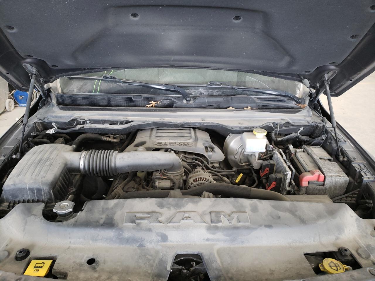 Photo 7 from auction – 2019 RAM 1500 BIG H with VIN 1C6SRFFT1KN577264
