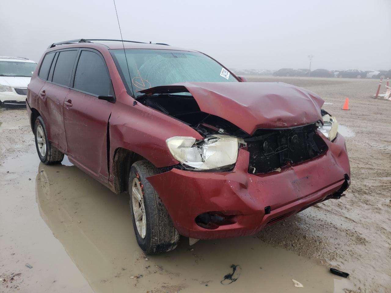 TOYOTA HIGHLANDER 2008 with VIN JTEDS41A482009354 - Photo from auction
