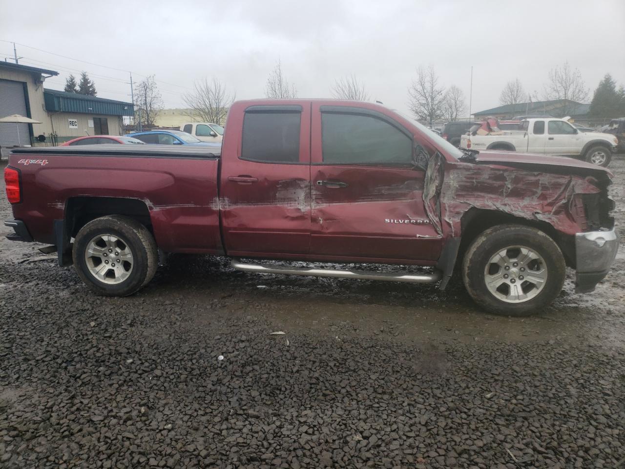 Photo 9 from auction – 2016 CHEVROLET SILVERADO with VIN 1GCVKREC0GZ330556