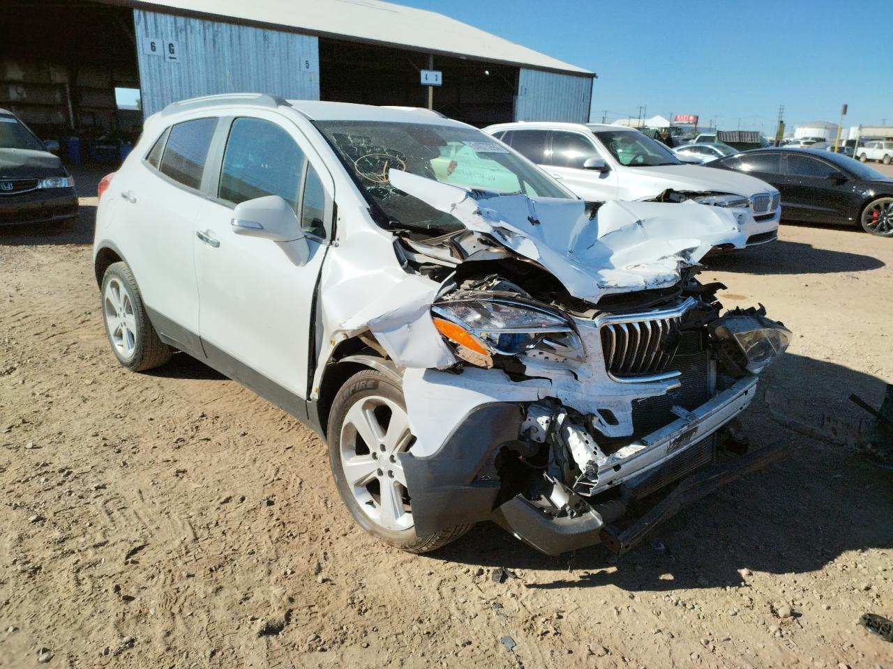 BUICK ENCORE CON 2016 with VIN KL4CJBSB6GB537078 - Photo from auction