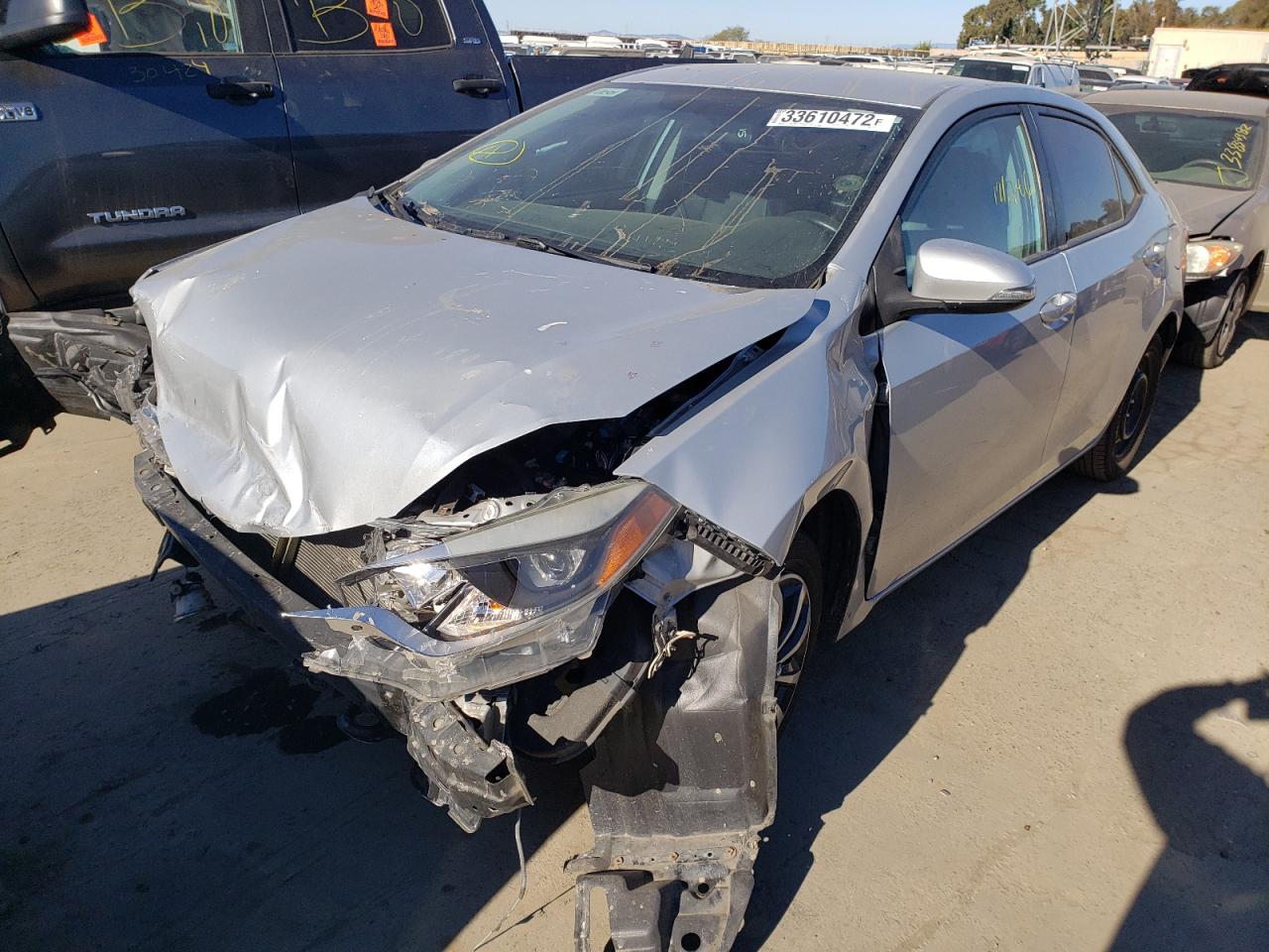 Photo 2 from auction – 2014 TOYOTA COROLLA L with VIN 5YFBURHE2EP141912
