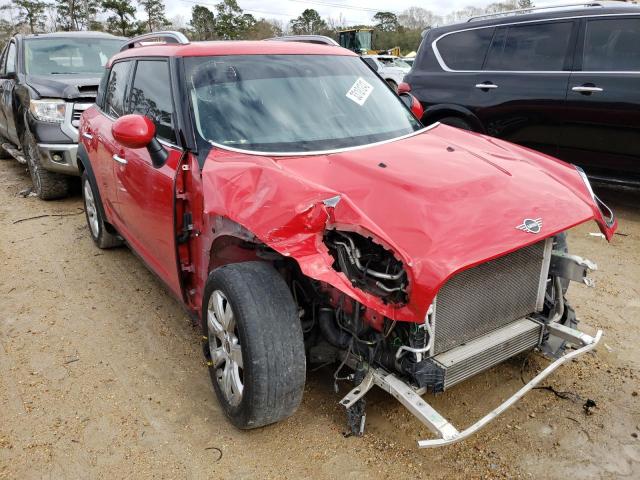 MINI COOPER COU 2019 with VIN WMZYS7C51K3F45299 - Photo from auction