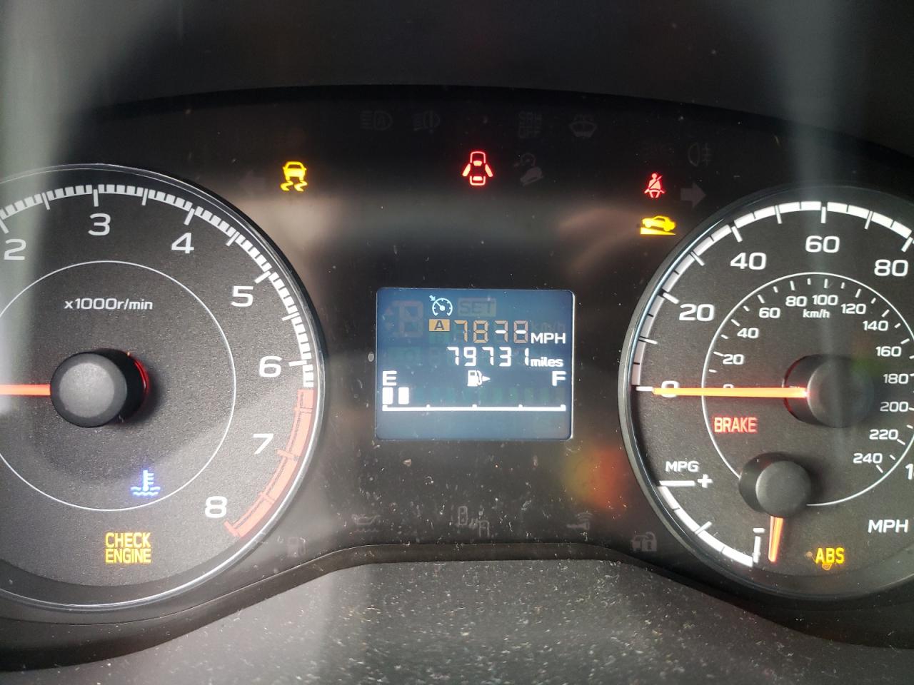 Photo 8 from auction – 2018 SUBARU IMPREZA with VIN 4S3GTAA60J1708856