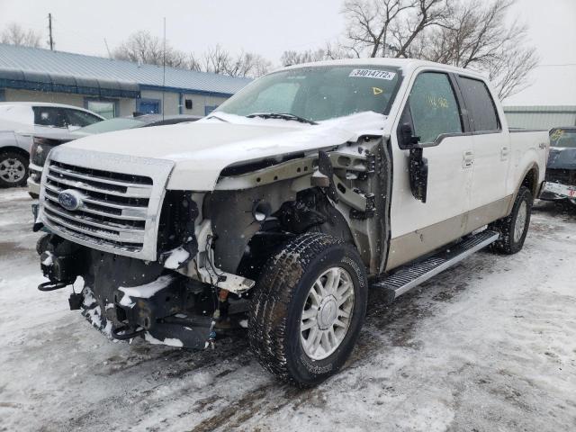 Photo 2 from auction – 2013 FORD F150 SUPER with VIN 1FTFW1EF4DFB02741