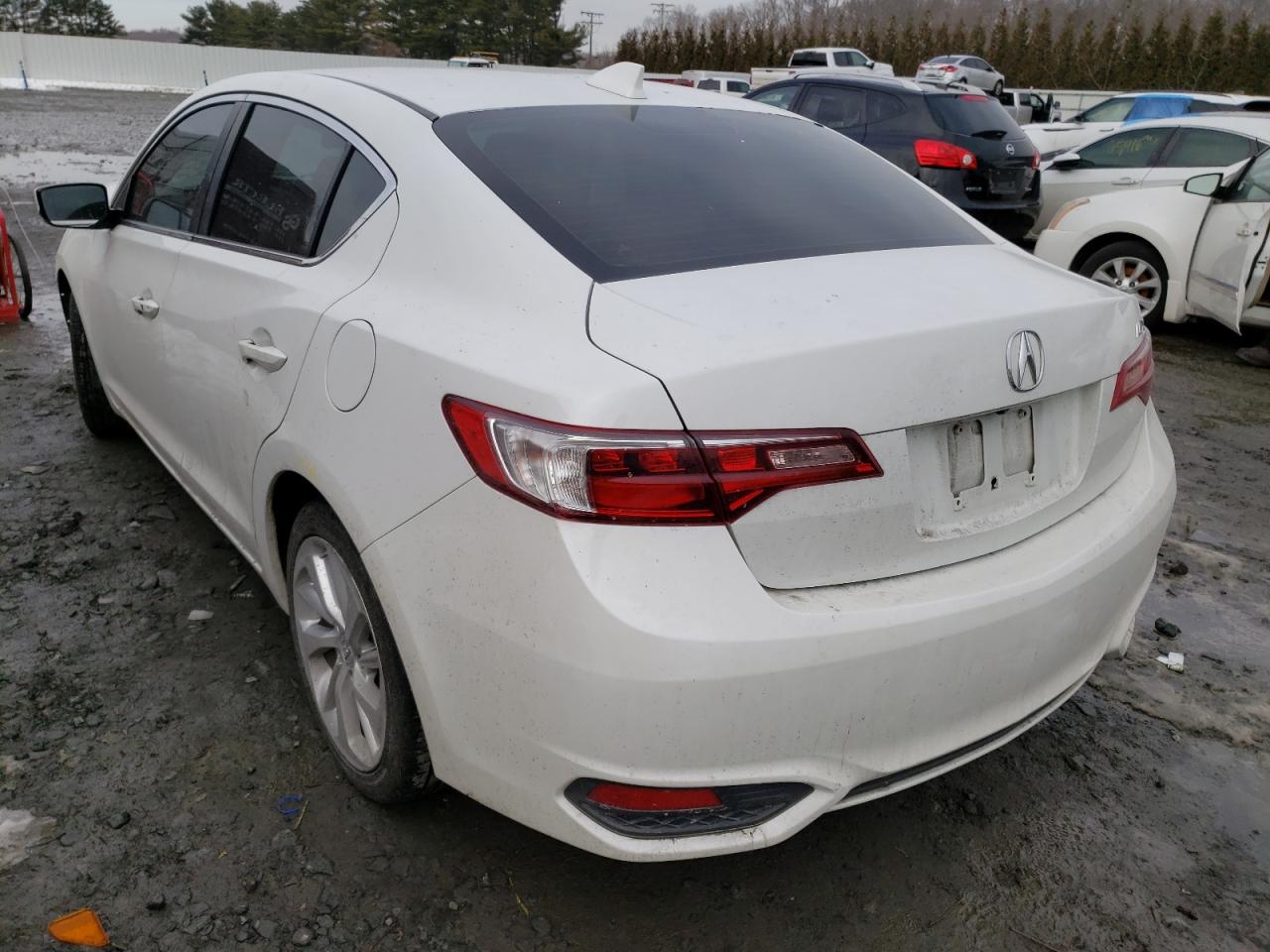 Photo 3 from auction – 2016 ACURA ILX PREMIU with VIN 19UDE2F77GA004426