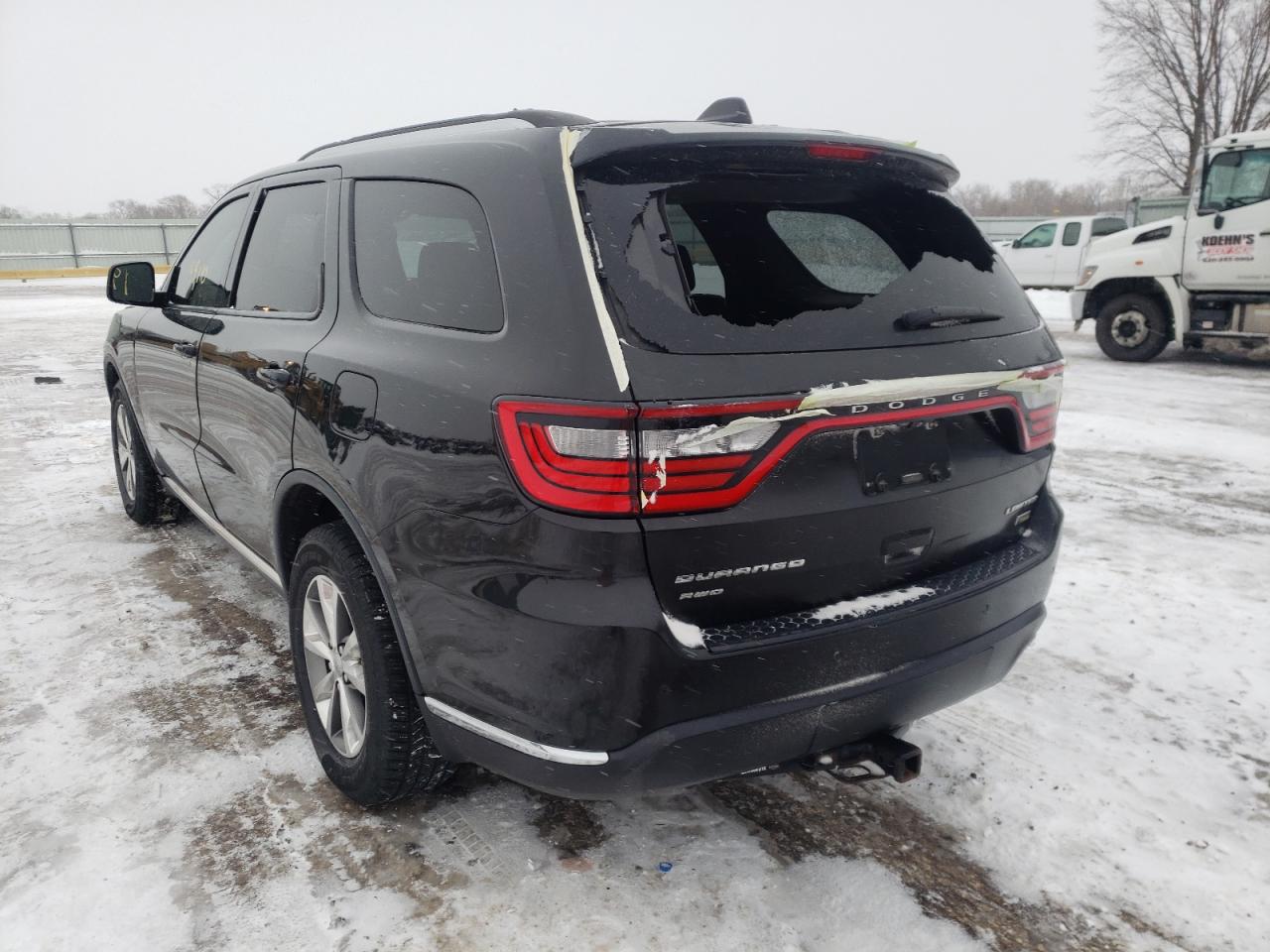 Photo 3 from auction – 2015 DODGE DURANGO LI with VIN 1C4RDJDG9FC709638