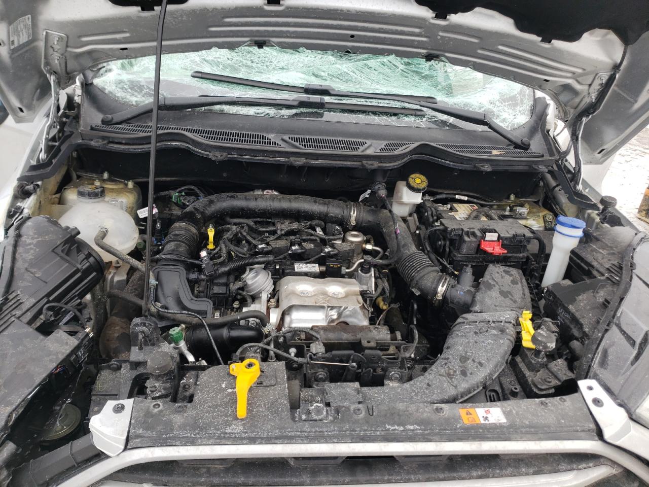 Photo 7 from auction – 2020 FORD ECOSPORT S with VIN MAJ3S2GE3LC337243