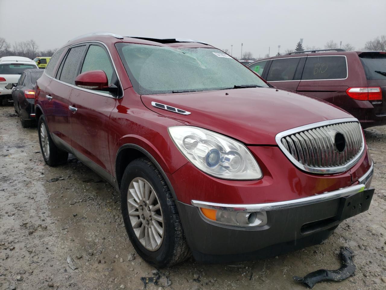 BUICK ENCLAVE CX 2009 with VIN 5GAER23D99J123004 - Photo from auction
