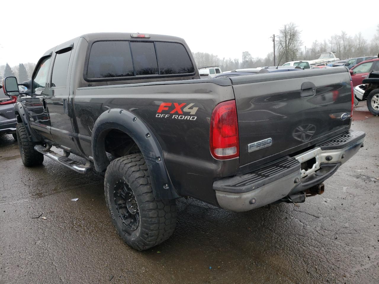 Photo 3 from auction – 2007 FORD F350 SRW S with VIN 1FTWW31P27EA39627