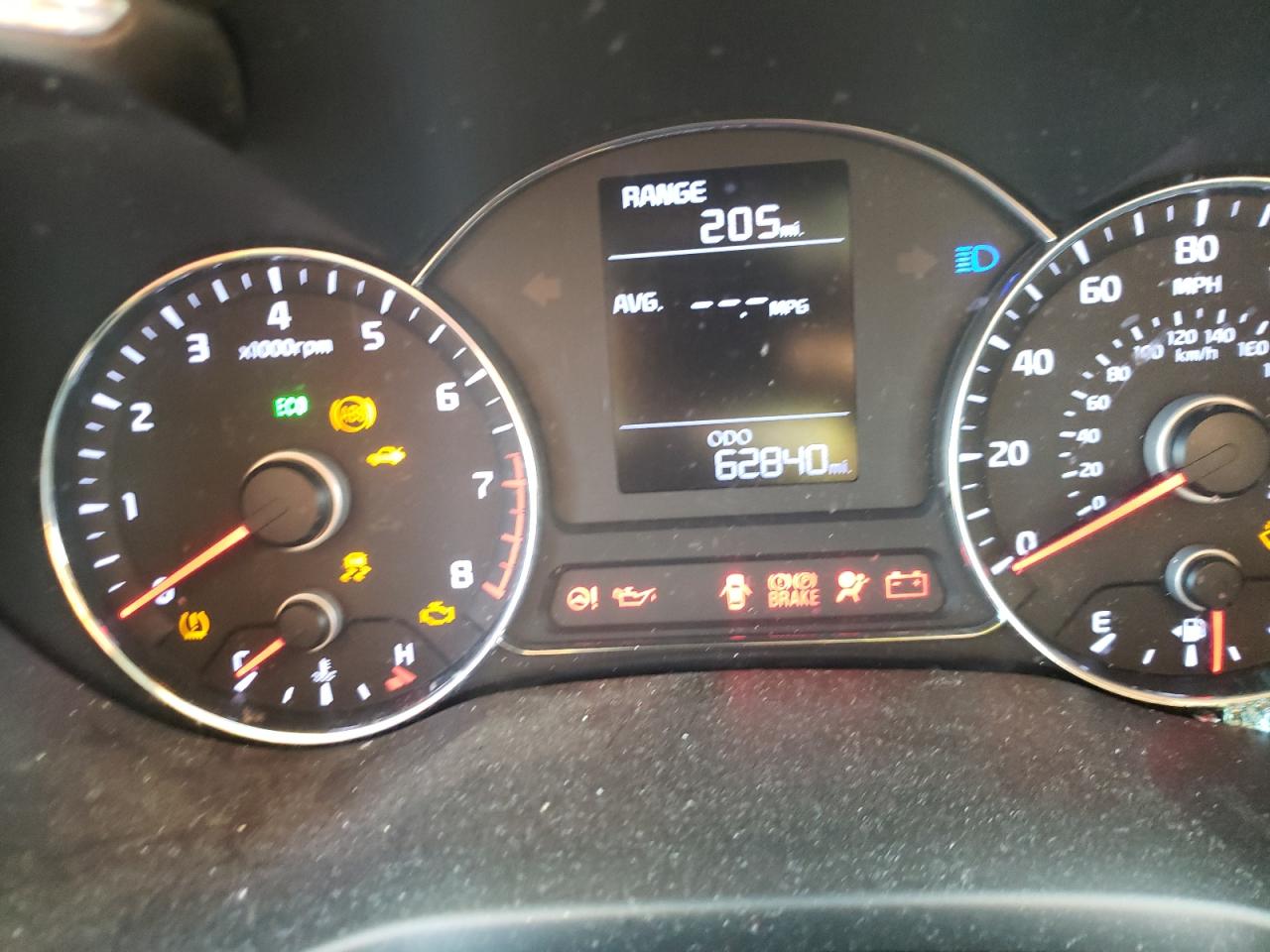 Photo 8 from auction – 2016 KIA FORTE LX with VIN KNAFX4A60G5564693