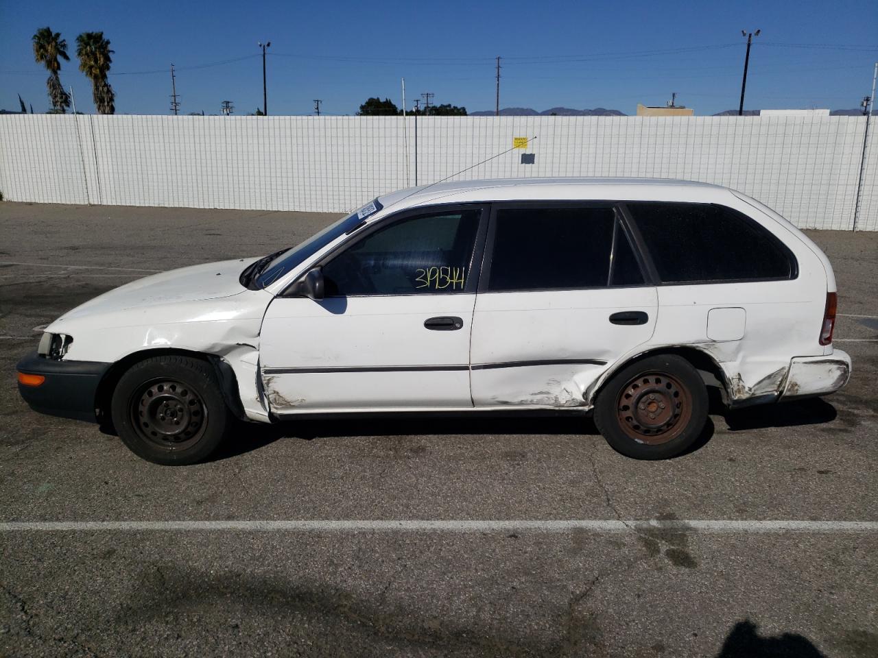 Photo 9 from auction – 1995 TOYOTA COROLLA with VIN JT2AE09V8S0105398