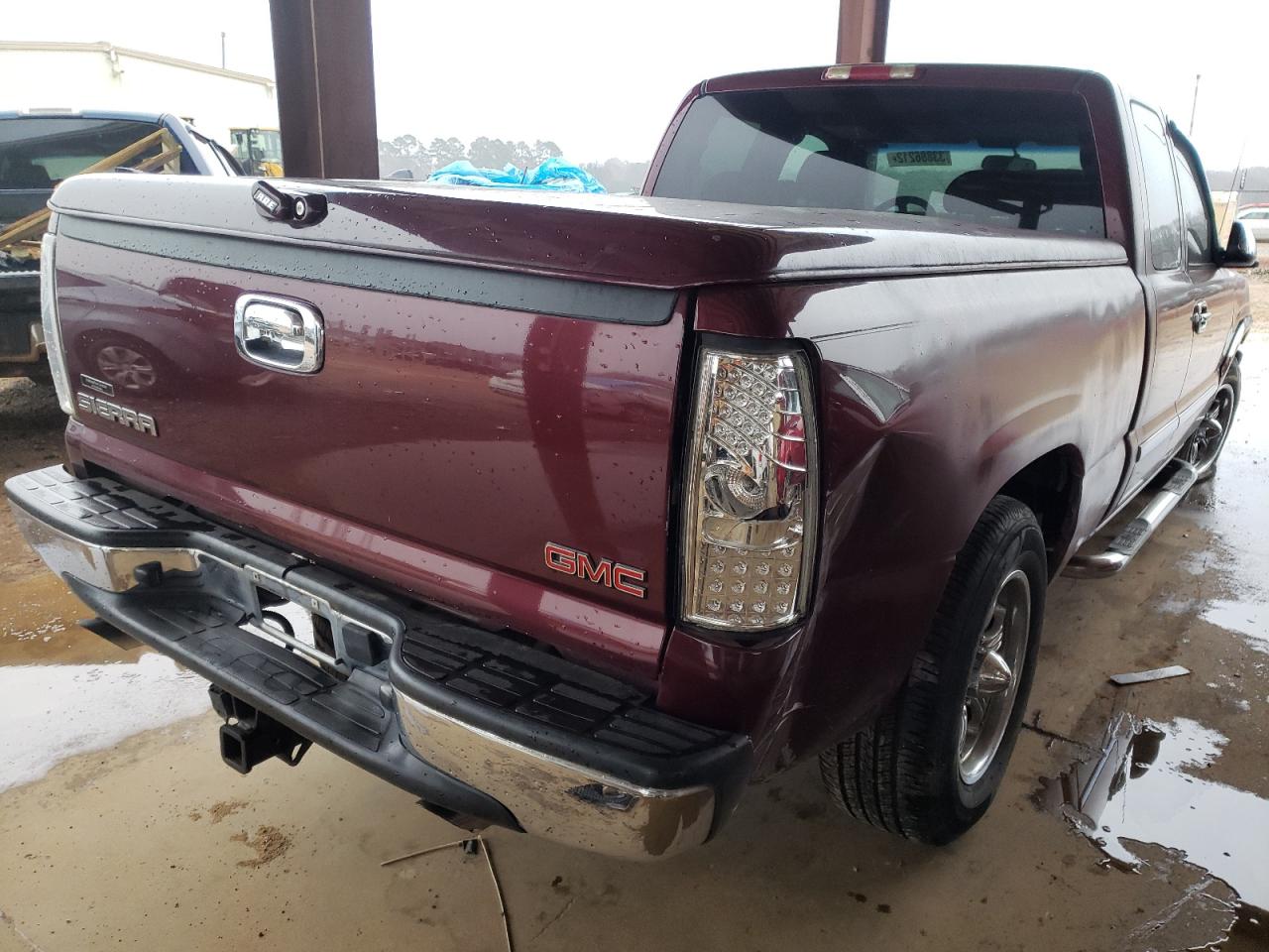 Photo 4 from auction – 2002 GMC NEW SIERRA with VIN 2GTEC19T421373159