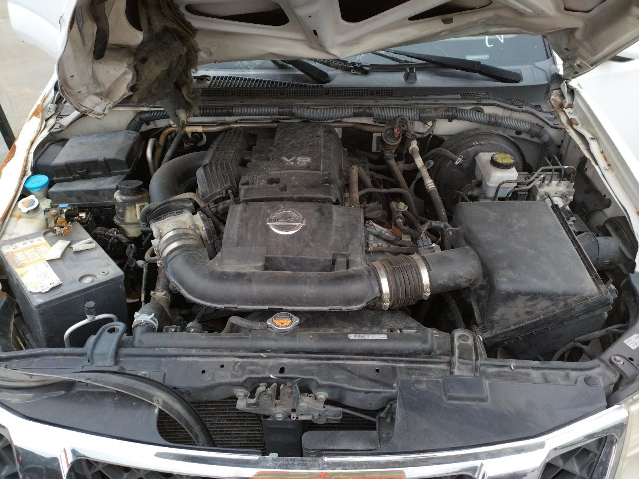 Photo 7 from auction – 2011 NISSAN PATHFINDER with VIN 5N1AR1NN8BC602002
