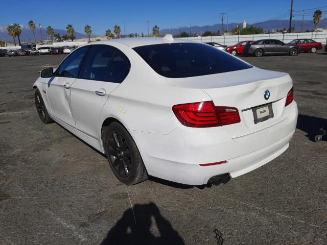 Photo 3 from auction – 2011 BMW 528 I with VIN WBAFR1C59BDJ97529