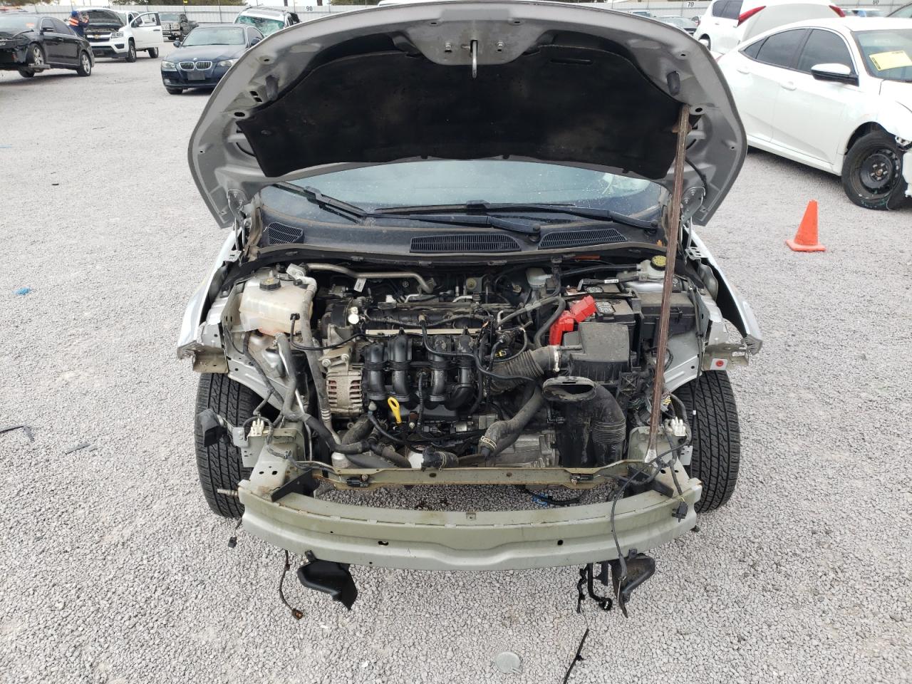 Photo 7 from auction – 2018 FORD FIESTA SE with VIN 3FADP4BJ9JM128686