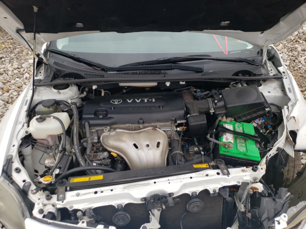 Photo 7 from auction – 2010 TOYOTA SCION TC with VIN JTKDE3B77A0307481