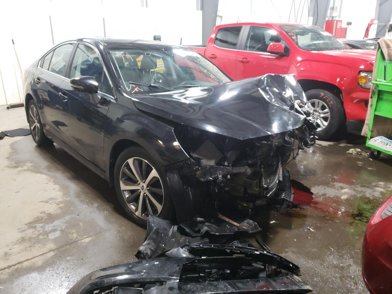 Photo 1 from auction – 2018 SUBARU LEGACY 2.5 with VIN 4S3BNAN63J3004315