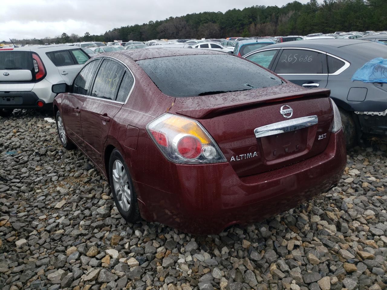 Photo 3 from auction – 2012 NISSAN ALTIMA with VIN 1N4AL2AP4CN506642