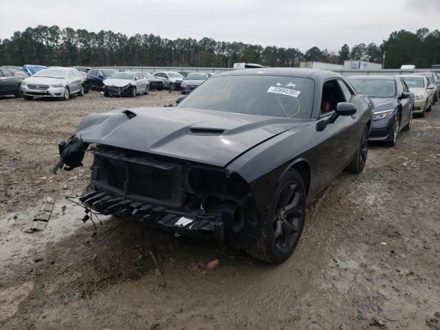 Photo 2 from auction – 2017 DODGE CHALLENGER with VIN 2C3CDZAG2HH574385