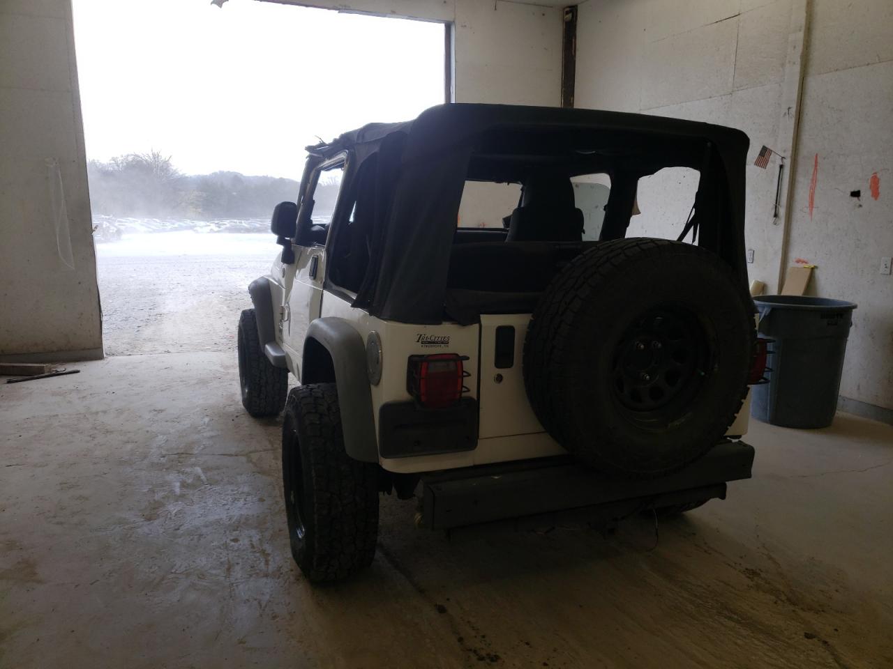 Photo 3 from auction – 2006 JEEP WRANGLER / with VIN 1J4FA29S96P702173