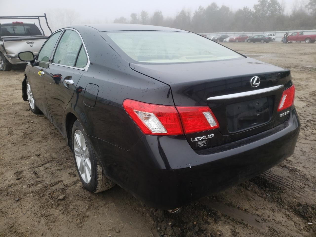 Photo 3 from auction – 2009 LEXUS ES 350 with VIN JTHBJ46G592307374