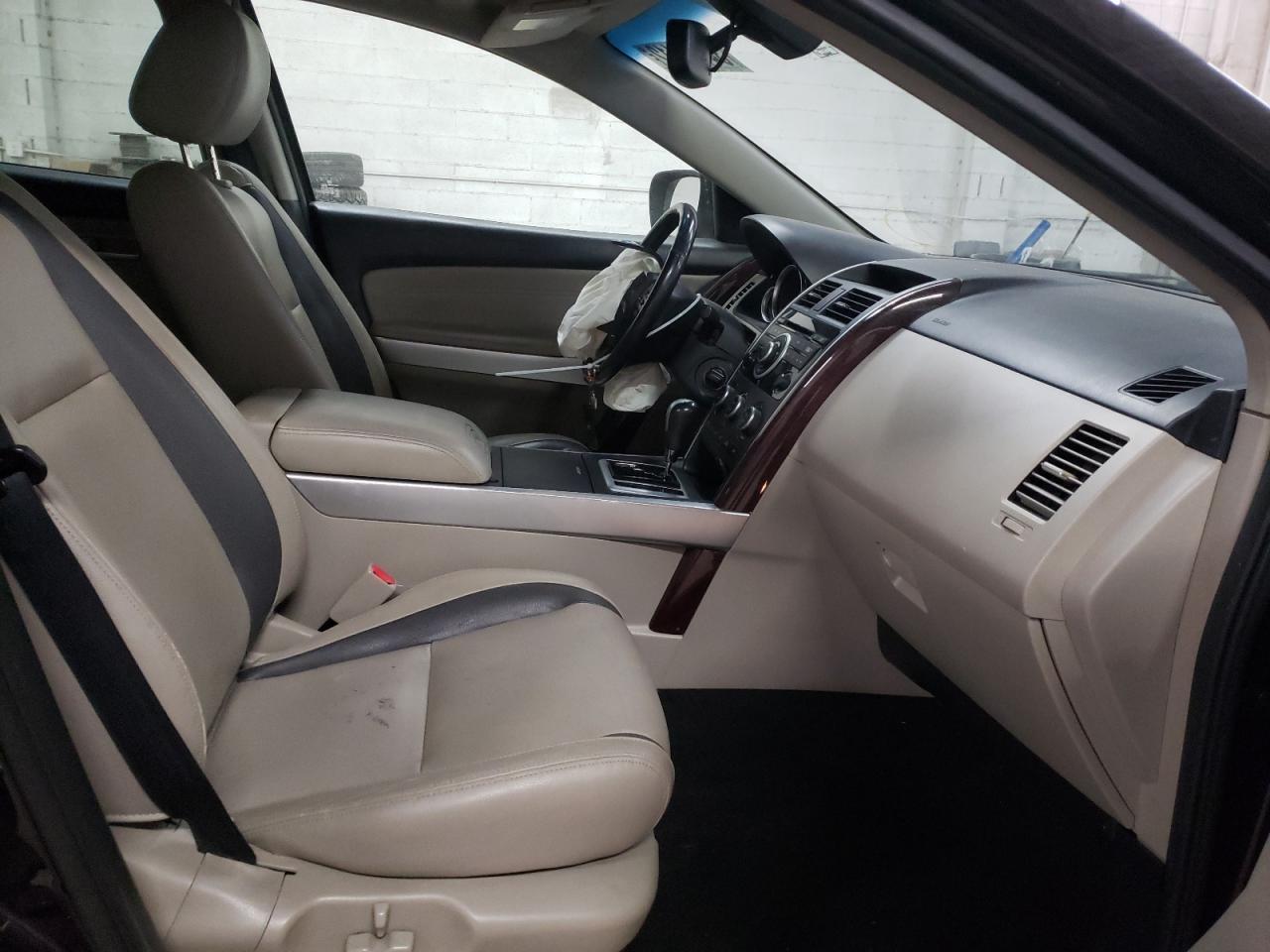Photo 5 from auction – 2009 MAZDA CX-9 with VIN JM3TB28A990166540