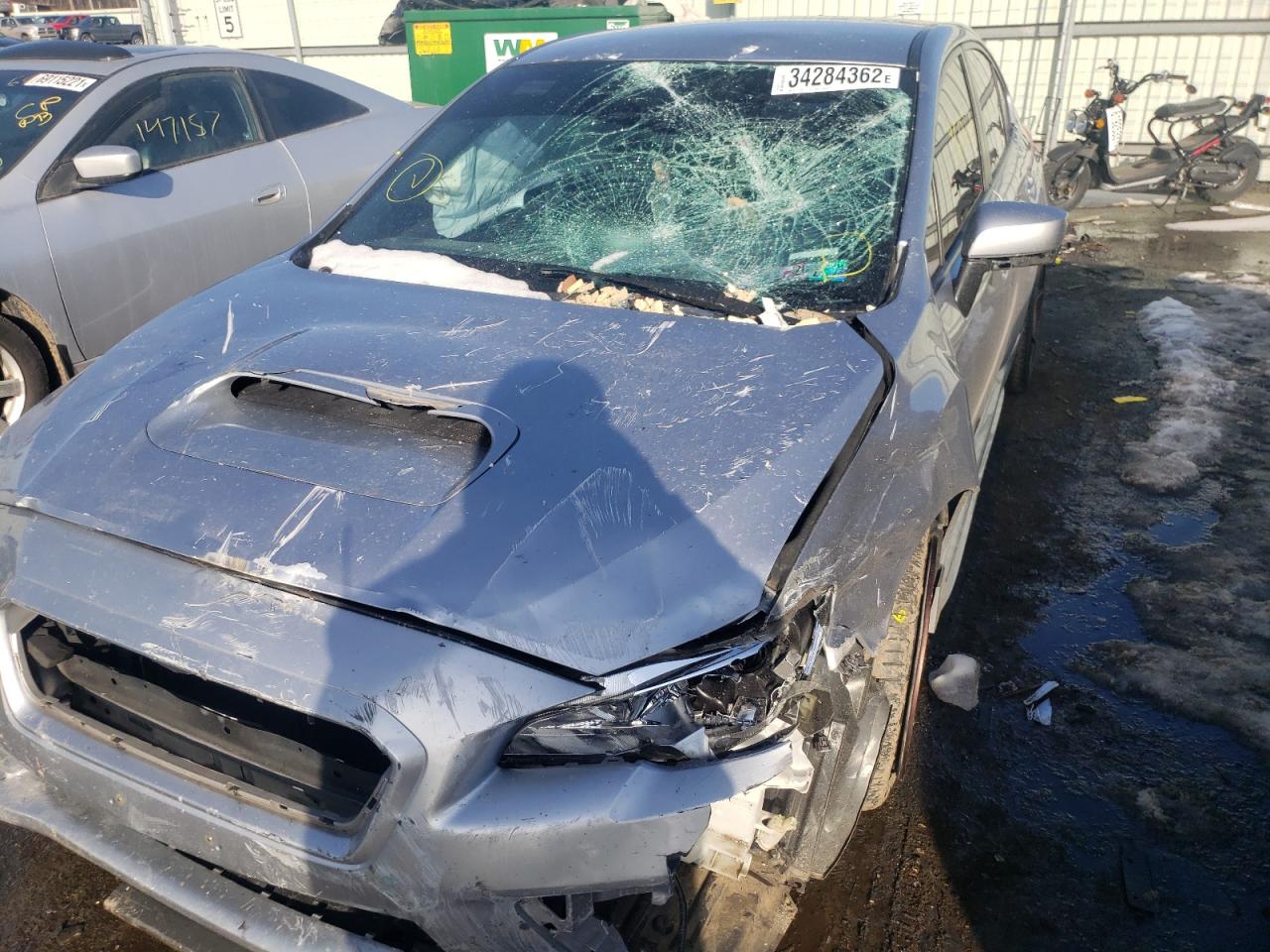 Photo 9 from auction – 2015 SUBARU WRX with VIN JF1VA1A6XF9831740
