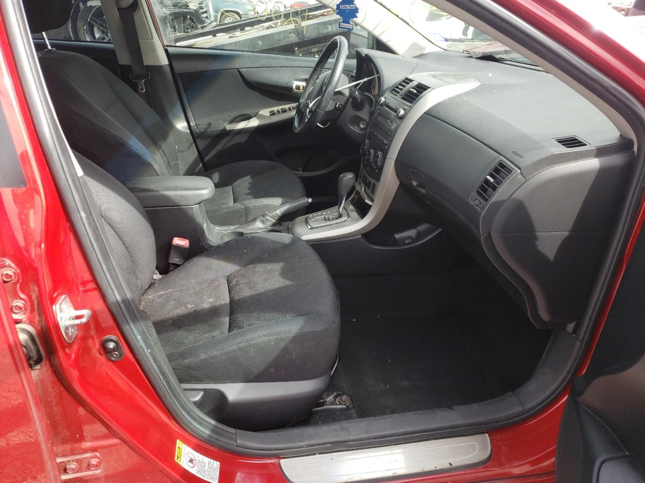 Photo 5 from auction – 2010 TOYOTA COROLLA BA with VIN 1NXBU4EE9AZ177287
