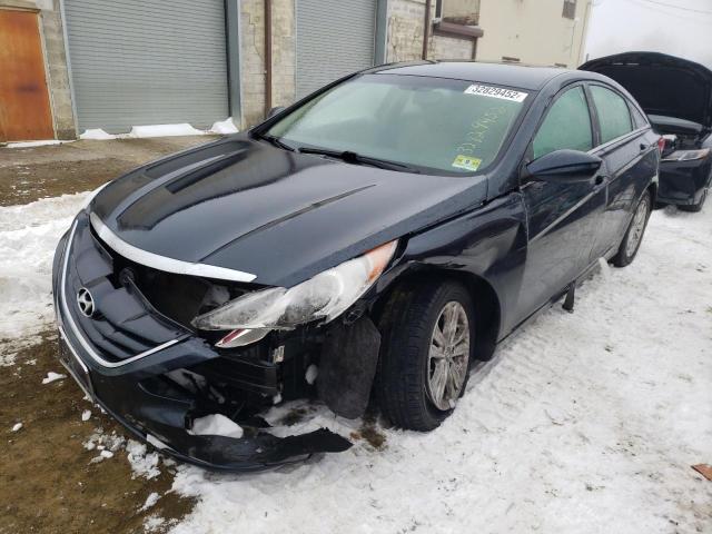 Photo 2 from auction – 2012 HYUNDAI SONATA GLS with VIN 5NPEB4AC0CH352289