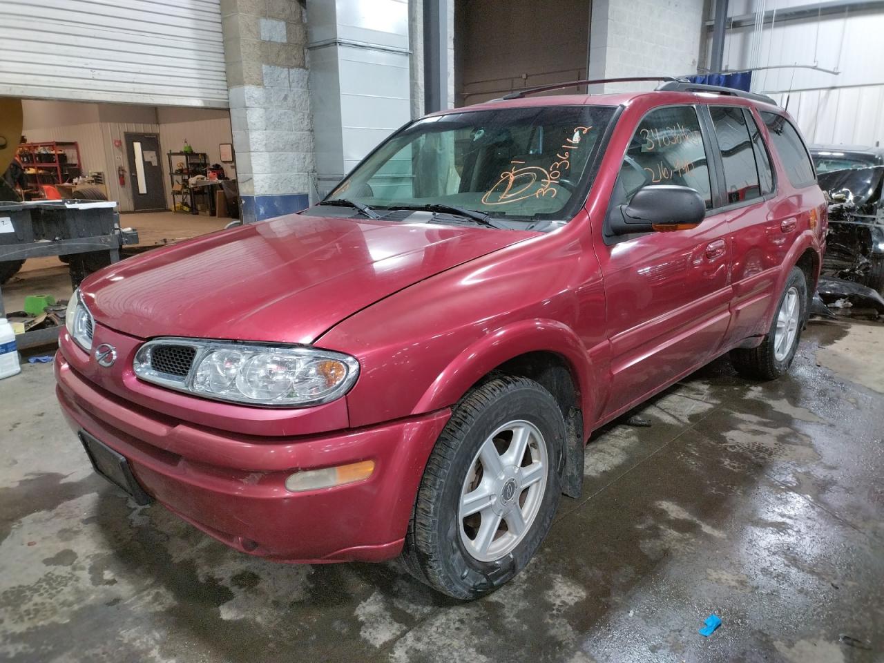Photo 2 from auction – 2002 OLDSMOBILE BRAVADA with VIN 1GHDT13S322118413