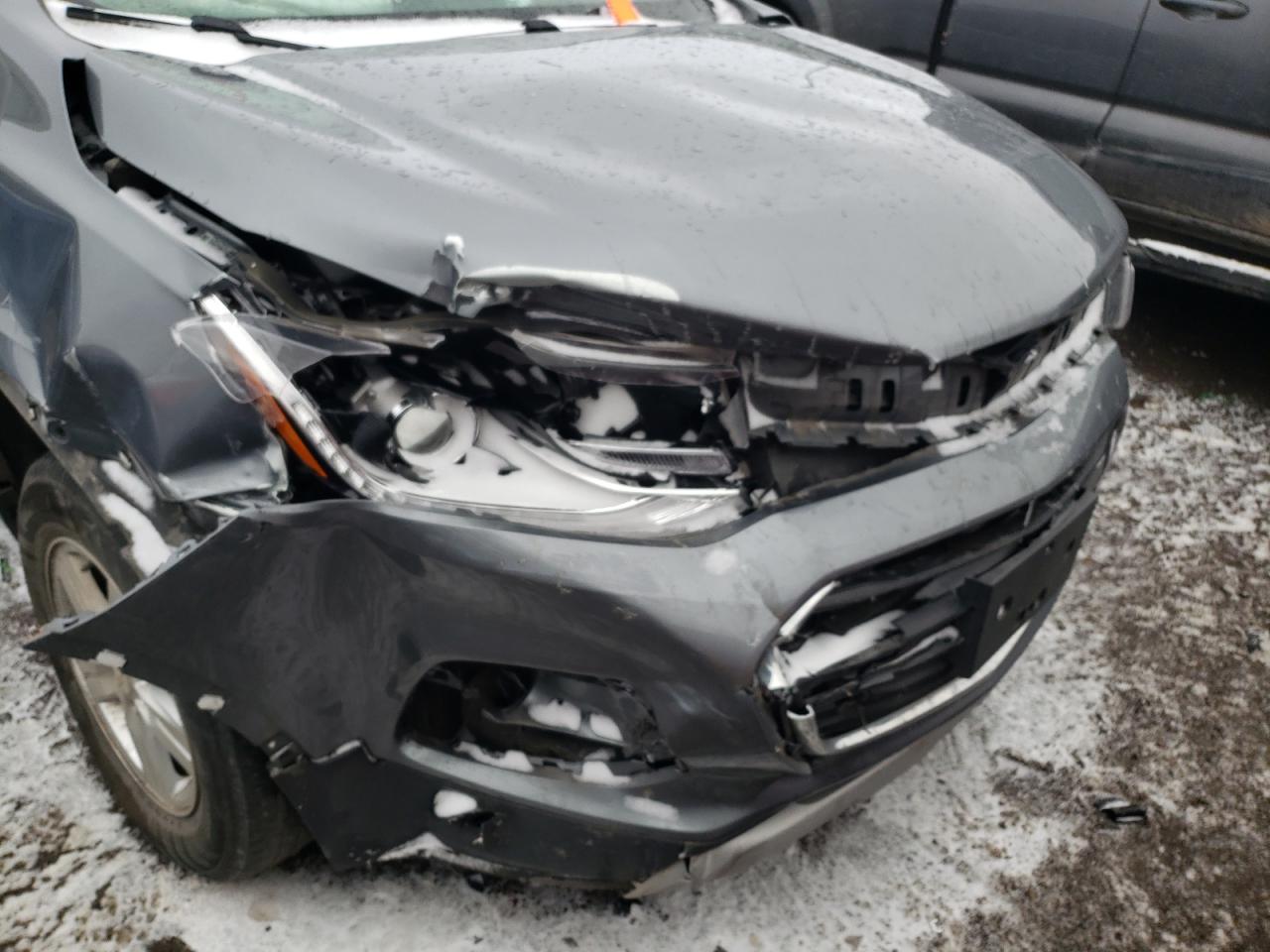 Photo 9 from auction – 2020 CHEVROLET TRAX 1LT with VIN 3GNCJPSB3LL153715