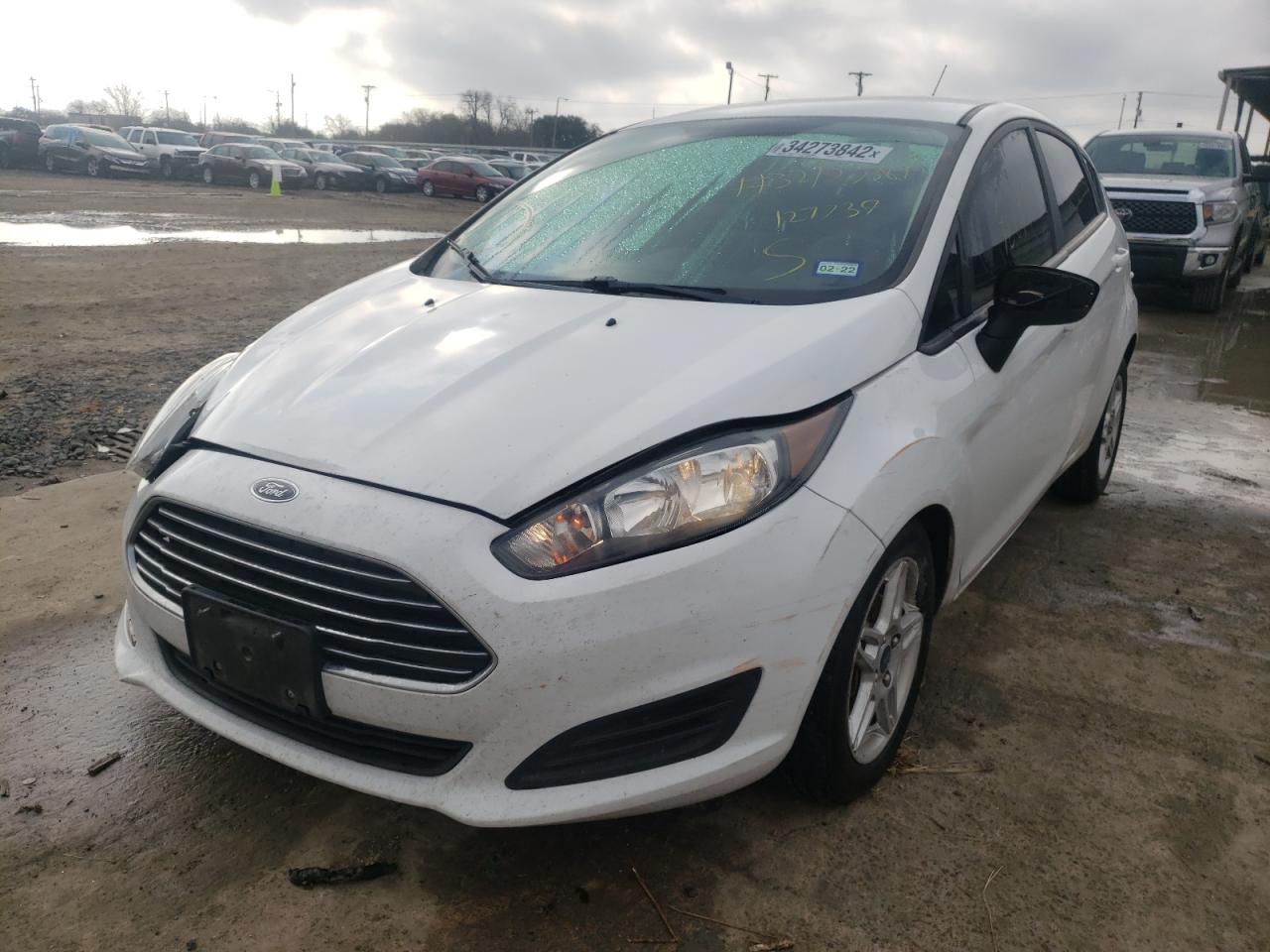 Photo 2 from auction – 2018 FORD FIESTA SE with VIN 3FADP4EJ5JM127739