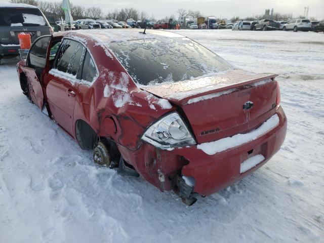 Photo 3 from auction – 2007 CHEVROLET IMPALA SUP with VIN 2G1WD58C679399936