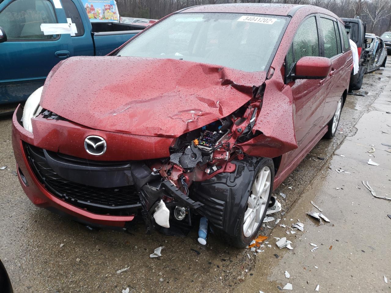 Photo 9 from auction – 2012 MAZDA 5 with VIN JM1CW2DL9C0130052