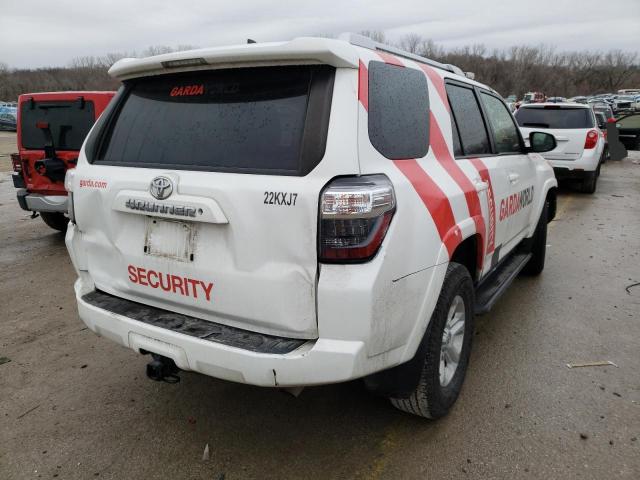 Foto 4 de la subasta – 2017 TOYOTA 4RUNNER SR con VIN JTEZU5JR5H5164876