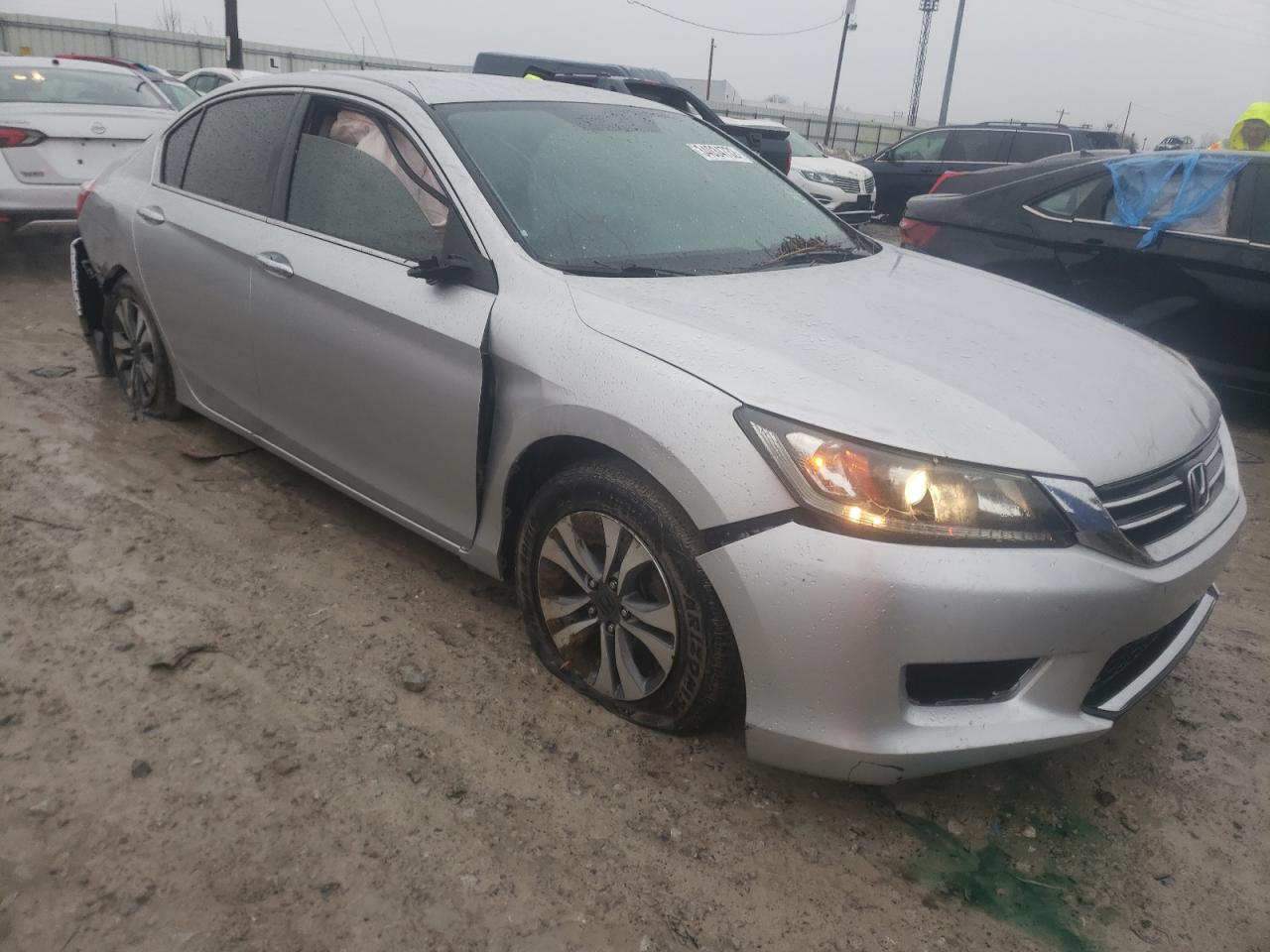 HONDA ACCORD LX 2013 with VIN 1HGCR2F34DA028708 - Photo from auction