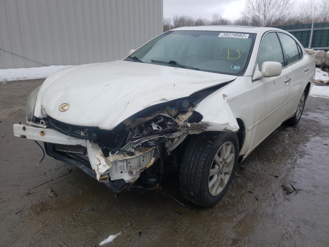Photo 2 from auction – 2004 LEXUS ES 330 with VIN JTHBA30G445053456