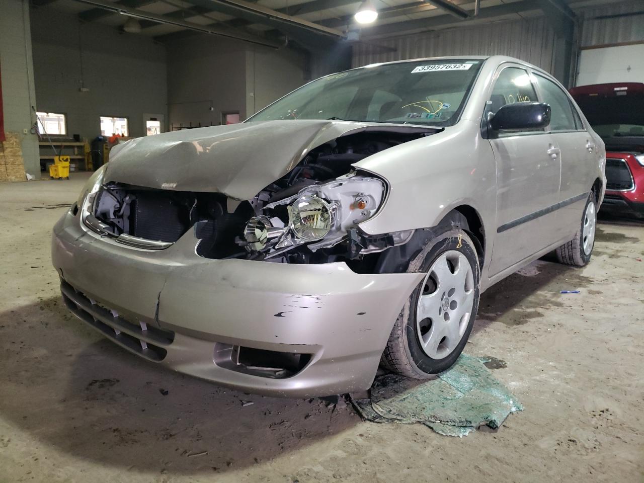 Photo 2 from auction – 2003 TOYOTA COROLLA CE with VIN 1NXBR32E63Z066151