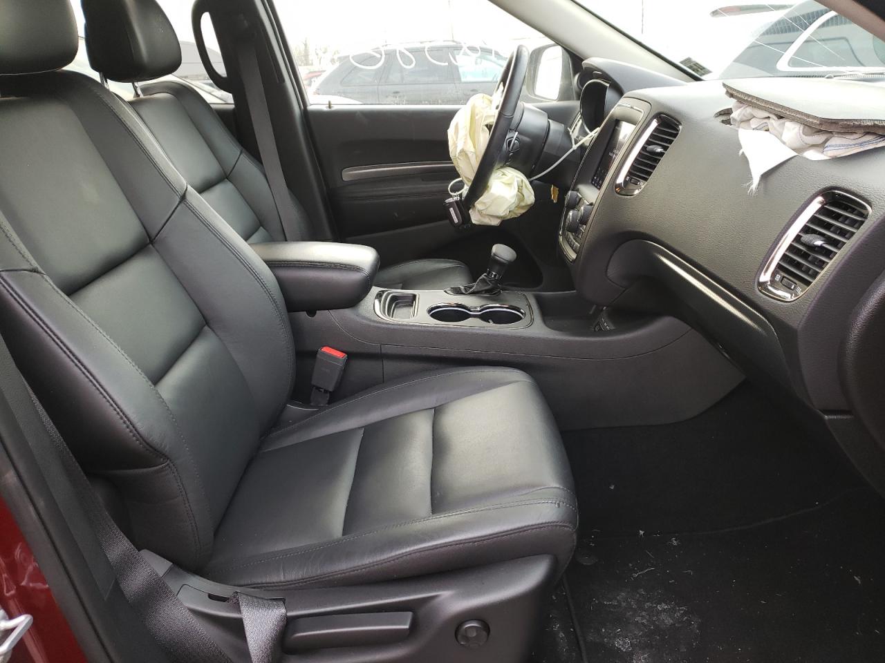 Photo 5 from auction – 2019 DODGE DURANGO GT with VIN 1C4RDJDG1KC803586