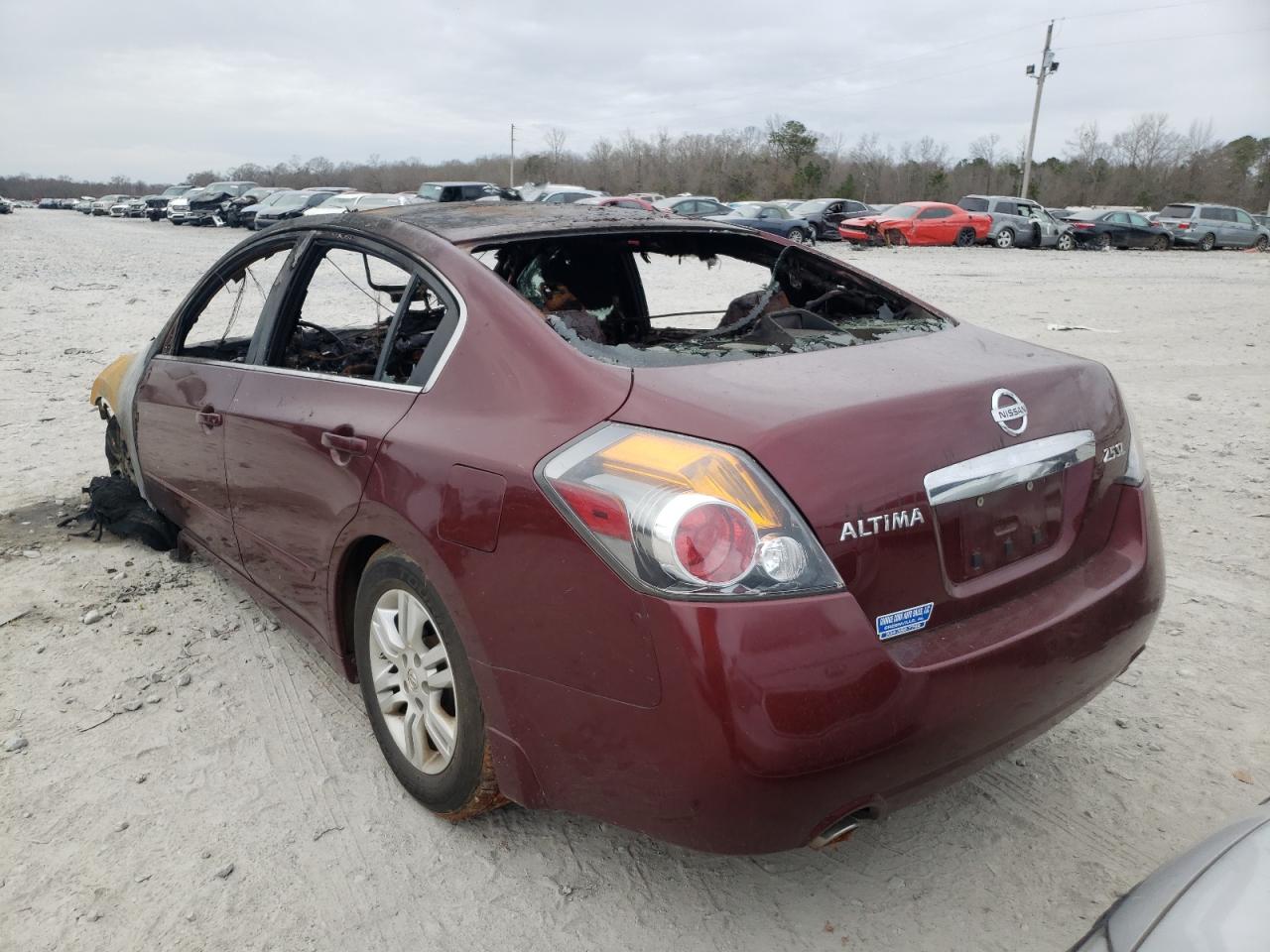 Photo 3 from auction – 2011 NISSAN ALTIMA BAS with VIN 1N4AL2AP3BC116125