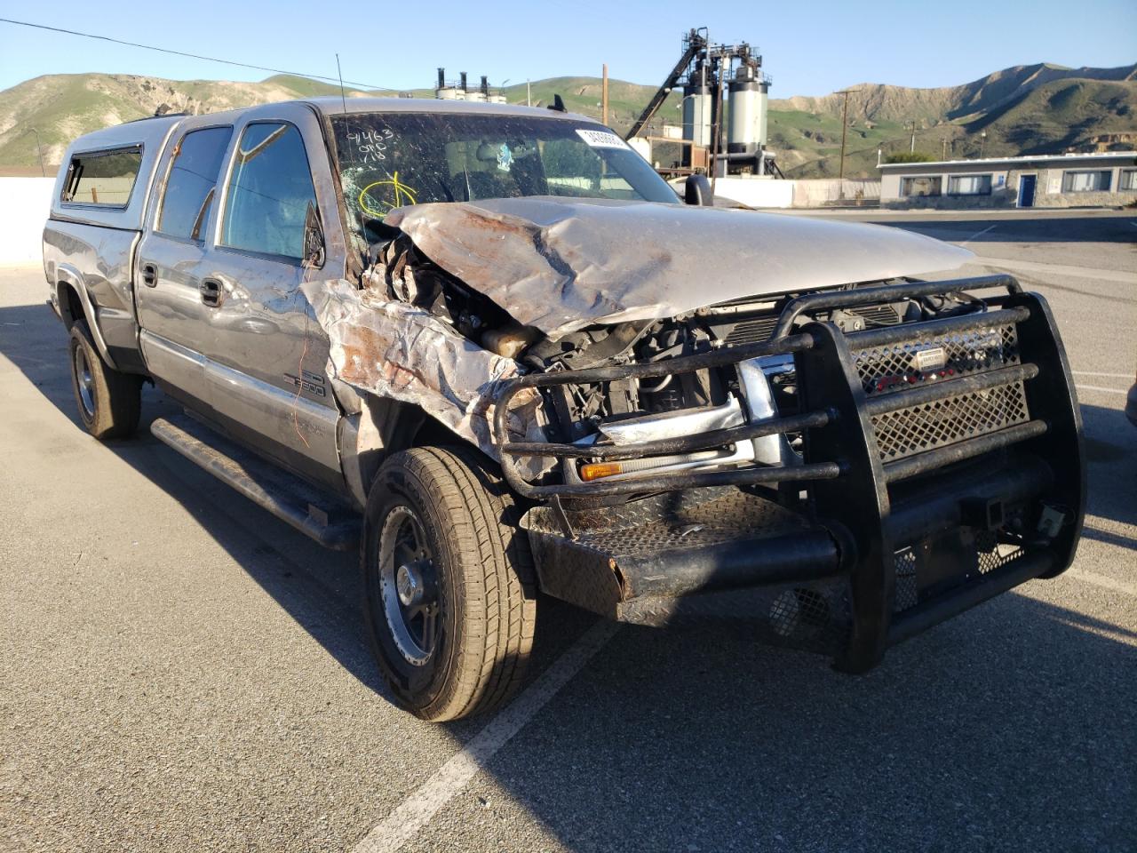 Photo 1 from auction – 2007 GMC NEW SIERRA with VIN 1GTHK33D57F137813