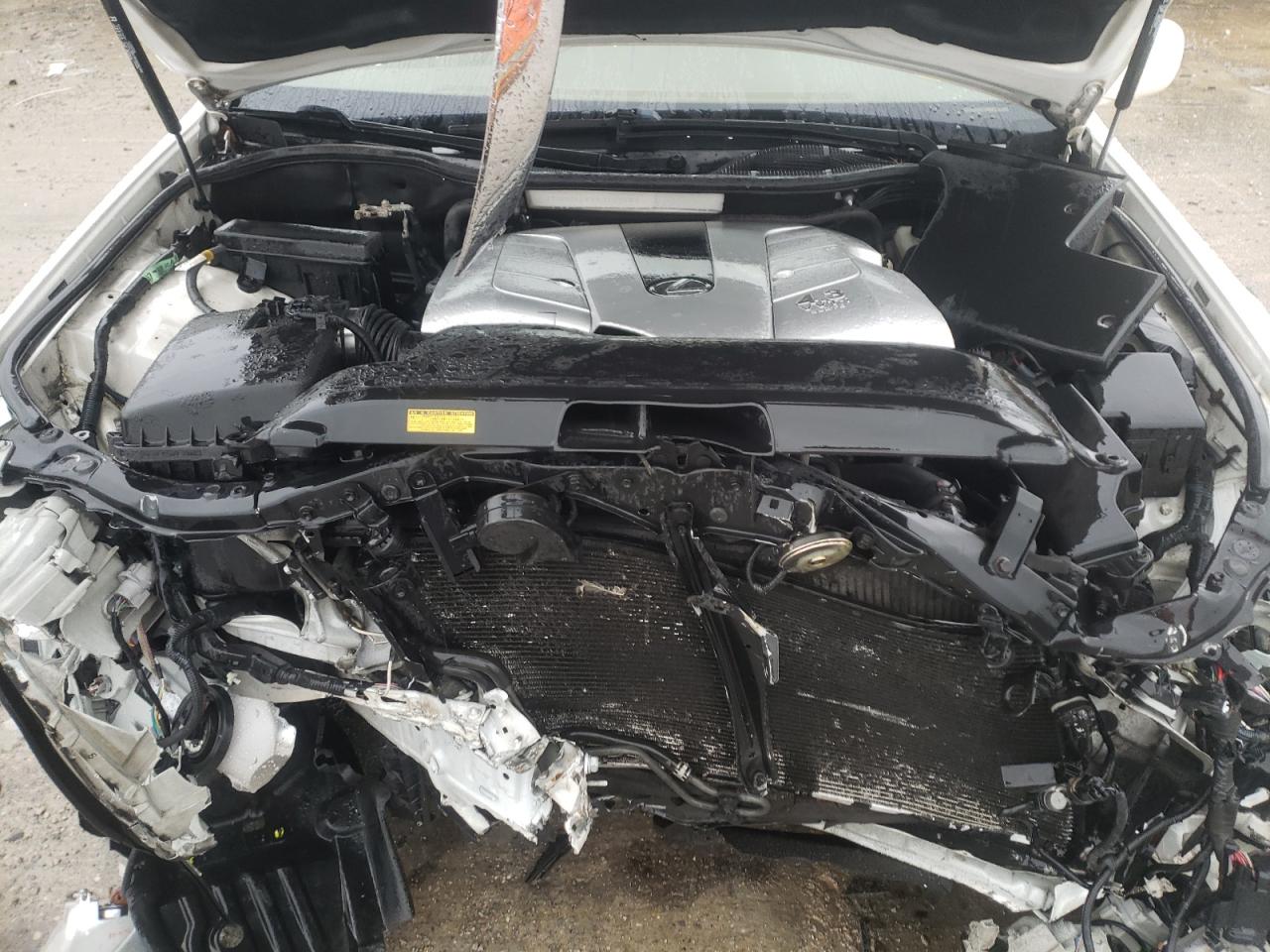 Photo 7 from auction – 2004 LEXUS LS 430 with VIN JTHBN36F340162183