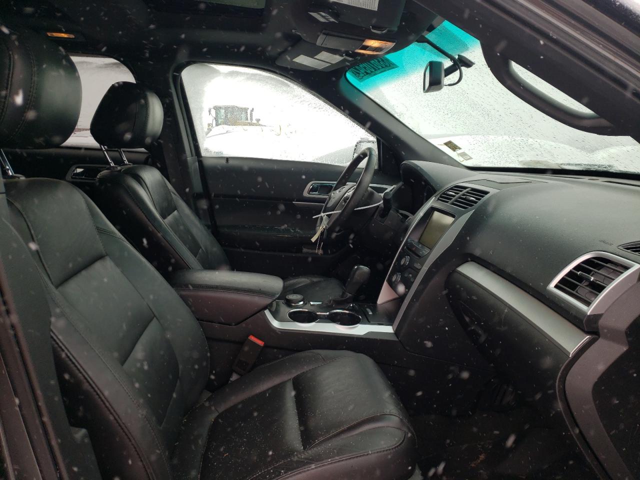 Photo 5 from auction – 2015 FORD EXPLORER X with VIN 1FM5K8D80FGA01840