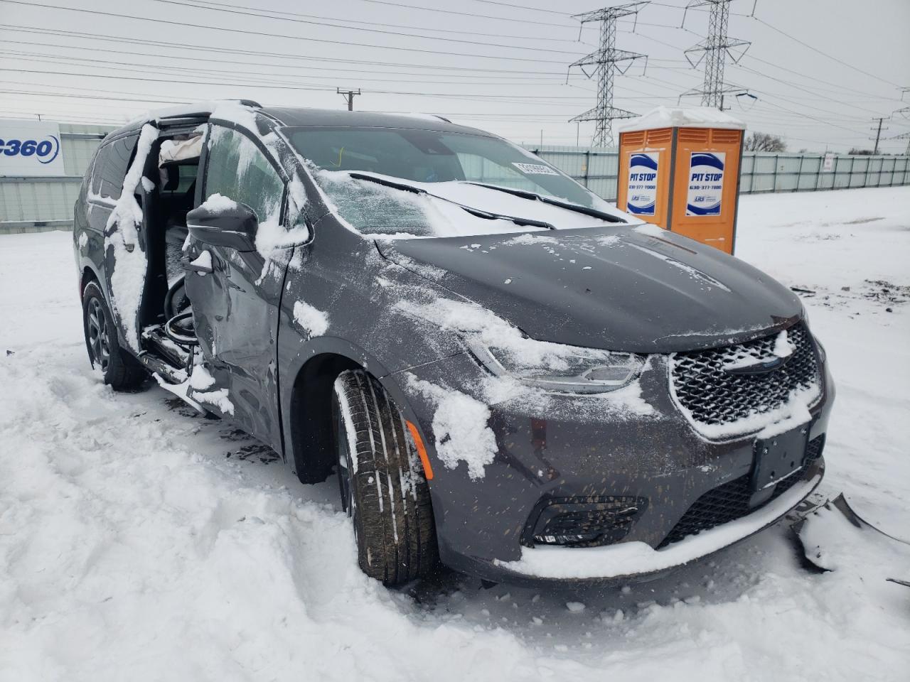 CHRYSLER PACIFICA H 2021 with VIN 2C4RC1S77MR517788 - Photo from auction